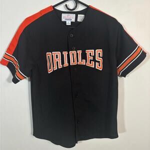 Cal Ripken Jr. Orioles Jersey Men’s L Black Starter MLB Throwback #8